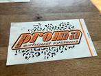 Proma exhaust Systems, stickervel, prachtig mooi vintage!, Verzenden, Nieuw, Auto of Motor