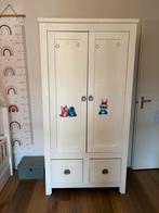 Witte kledingkast mag direct opgehaald worden, Kinderen en Baby's, Kinderkamer | Commodes en Kasten, Ophalen, Gebruikt, Kast, 50 tot 70 cm