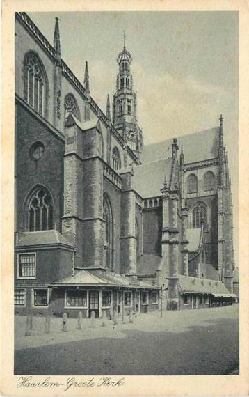 (377-577-019) Haarlem Groote Kerk beschikbaar voor biedingen