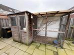 Te koop vogel voilere Compleet zonder vogels, Dieren en Toebehoren, Vogels | Hokken en Kooien, Ophalen of Verzenden, Gebruikt