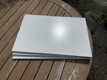 3x IKEA VEDDINGE deur wit 60x40cm voor METOD kast - afbeelding 1