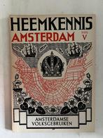 D. Kouwenaar: Amsterdamse volksgebruiken, D. Kouwenaar, Gelezen, Ophalen of Verzenden, 20e eeuw of later