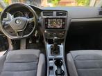 Golf Variant HIGHLINE 2018 Zwart, 48500 km!, Auto's, Voorwielaandrijving, 125 pk, Zwart, 4 cilinders