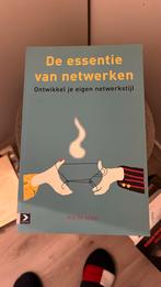 R. de Jong - De essentie van netwerken, R. de Jong, Ophalen of Verzenden, Zo goed als nieuw