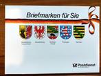 Duitsland, Briefmarken Fur Sie, 3 sets postfrise blokken, Postzegels en Munten, Postzegels | Europa | Duitsland, Verzenden, BRD