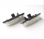 2 Led Kentekenverlichting Signaal Lichten E8 White €17,99, Auto diversen, Ophalen of Verzenden