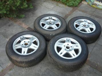 Mercedes G Klasse Astaroth Velgen set 265/80 18 Bridgestone beschikbaar voor biedingen