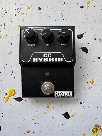 Foxrox Electronics CC Hybrid Fuzz beschikbaar voor biedingen