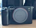 Sony A7C body zwart, Compact, Ophalen of Verzenden, Zo goed als nieuw, Sony