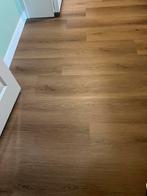 22,24 m2 pvc clic laminaat bruin eiken met ondervloer., Ophalen, Kunststof, 50 tot 150 cm, Nieuw