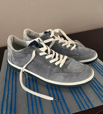 Floris van Bommel 8,5 sneakers wit lichtblauw 42,5 sneaker beschikbaar voor biedingen