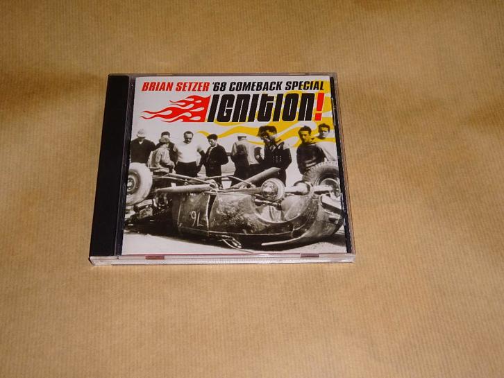 CD Brian Setzer Ignition 68 Comeback Special, Cd's en Dvd's, Cd's | Pop, Zo goed als nieuw, 1960 tot 1980, Ophalen of Verzenden