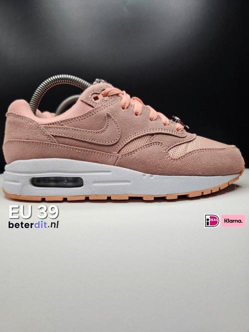 Nike Air Max 1 GS 'Have a Nike Day Bleached Coral' Maat: 39, Kleding | Dames, Schoenen, Zo goed als nieuw, Sneakers of Gympen