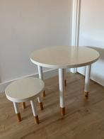 Kindertafel met Stoel, Kinderen en Baby's, Kinderkamer | Tafels en Stoelen, Ophalen of Verzenden, Gebruikt, Tafel(s) en Stoel(en)