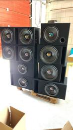 Subwoofers bassface met bijpassende kist, Ophalen of Verzenden, Nieuw