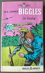 Biggles in India - no 82 - W.E. Johns, Ophalen of Verzenden, Gelezen, W.E. Johns