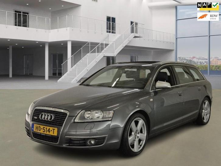 Audi A6 Avant 2.0 TFSI Business Edition/AIRCO/CRUISE/ELEK SC, Auto's, Audi, Bedrijf, Te koop, A6, ABS, Achteruitrijcamera, Airbags