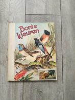 Plaatjesalbum: Bonte Kleuren 1925, Ophalen of Verzenden, Zo goed als nieuw, Plaatjesalbum