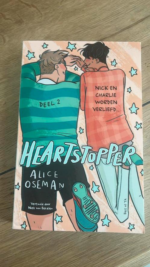 Alice Oseman - Nick en Charlie worden verliefd…, Boeken, Kinderboeken | Jeugd | 13 jaar en ouder, Zo goed als nieuw, Ophalen of Verzenden