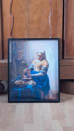 Het Melkmeisje in diamond painting * 50 x 40 cm, Ophalen, Minder dan 50 cm, Schilderij, Minder dan 50 cm