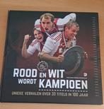 33 kampioenschappen ajax, Verzamelen, Ophalen, Zo goed als nieuw, Ajax, Boek of Tijdschrift
