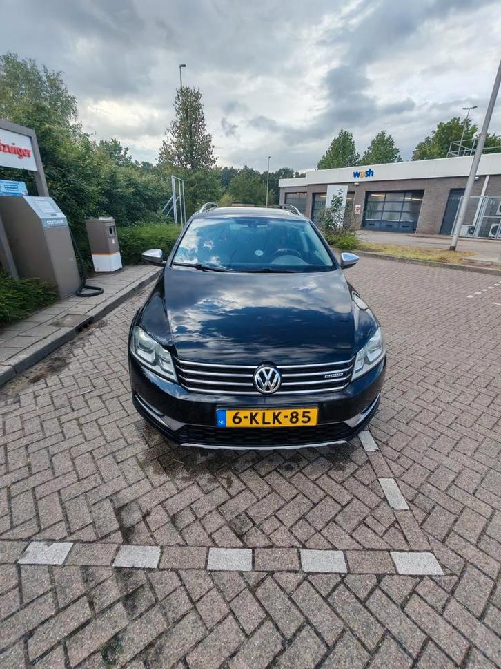Volkswagen Passat Alltrack 1.8tsi 118KW 2013 Zwart, Auto's, Volkswagen, Particulier, Passat, Benzine, C, Stationwagon, Handgeschakeld