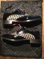 Melvin & Hamilton gave zwart witte Derby’s maat 39, Schoenen met lage hakken, Zwart, Ophalen of Verzenden, Zo goed als nieuw