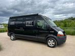 Renault Master Camper 150 pk diesel met nwe motor!, Chemisch toilet, Buscamper of Camperbus, 7 tot 12 maanden geleden, Diesel