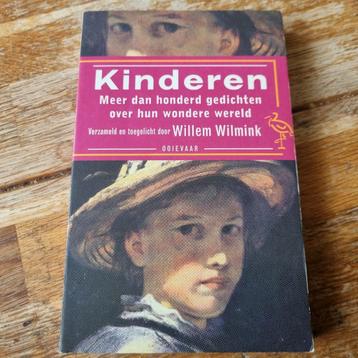 Kinderen honderd gedichten- Willem Wilmink  beschikbaar voor biedingen