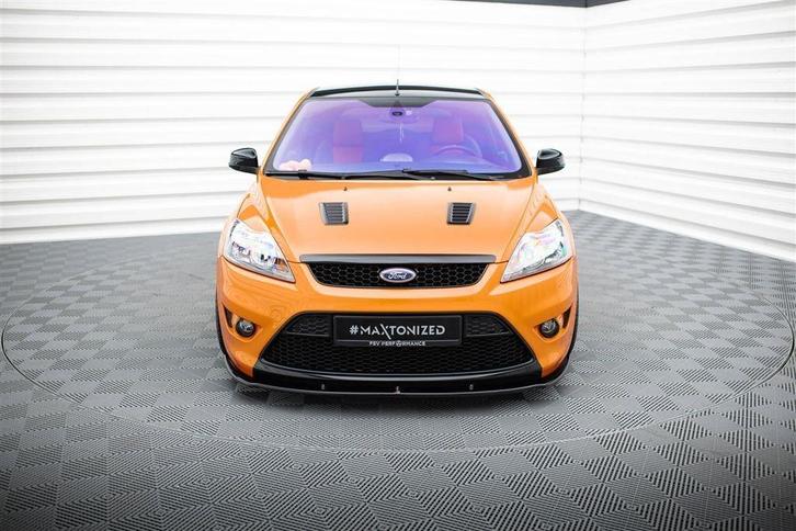 Maxton Design Ford Focus ST Mk2 Facelift Spoiler Splitter Ve, Auto diversen, Tuning en Styling, Verzenden