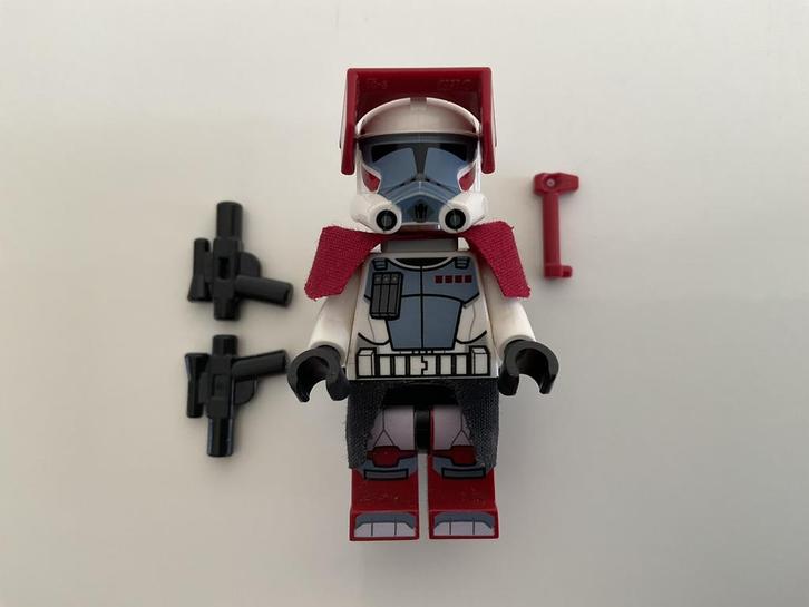 LEGO Star Wars - minifiguur - sw0377 - Clone ARC Trooper, Kinderen en Baby's, Speelgoed | Duplo en Lego, Zo goed als nieuw, Lego
