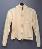 River Woods wit (kort) vestje + licht blauwe streep S 44598