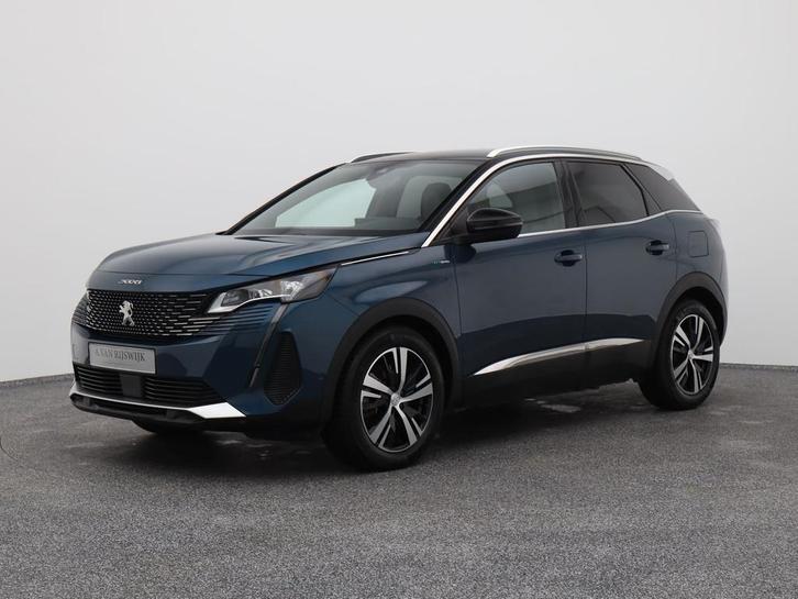 Peugeot 3008 1.6 HYbrid 225 PK Automaat GT-Line | CAMERA | A, Auto's, Peugeot, Bedrijf, Te koop, ABS, Achteruitrijcamera, Adaptive Cruise Control