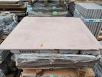 Keramiek topplaat Taupe 60x60x1 cm 19 stuks, Ophalen, Keramiek, Nieuw, Minder dan 5 m²