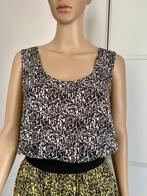 H360 SuperTrash maat 36=S jurk jurkje zomer geel/zwart/beige, Kleding | Dames, Jurken, Supertrash, Geel, Ophalen of Verzenden