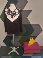 Prachtige trui van het merk Zoso, maat XL, nieuw, Ophalen, Zwart, Maat 46/48 (XL) of groter, Nieuw