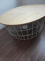 Gebruikte salontafel in goede staat, Huis en Inrichting, Tafels | Salontafels, Ophalen, Gebruikt, 100 tot 150 cm, 50 tot 100 cm