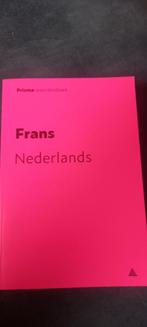 A.M. Maas - Prisma woordenboek Frans-Nederlands, Prisma of Spectrum, Nederlands, Ophalen of Verzenden, Zo goed als nieuw