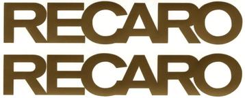 Recaro sticker set #6 beschikbaar voor biedingen