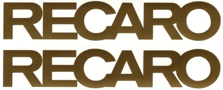 Recaro sticker set #6, Motoren, Accessoires | Stickers, Verzenden