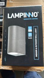 12 zwarte lampinno buitenlampen, Ophalen of Verzenden, Nieuw, Minder dan 50 watt, Wandlamp