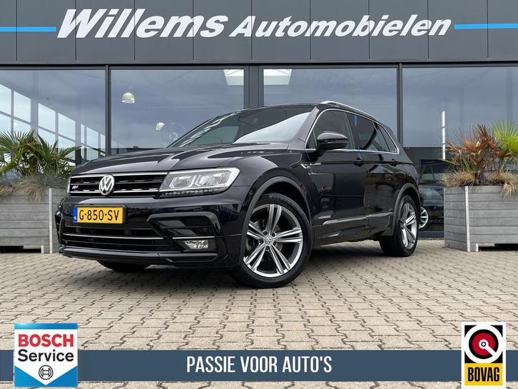 Volkswagen Tiguan R-Line Business 1.5 Climate Control, Adapt, Auto's, Volkswagen, Bedrijf, Te koop, Tiguan, Adaptive Cruise Control