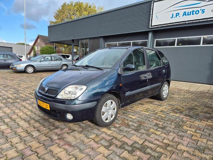 Renault Scénic 1.6-16V Air NIEUWE APK AIRCO, Auto's, Renault, Bedrijf, Te koop, Scénic, ABS, Airbags, Airconditioning, Centrale vergrendeling