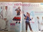 Knipmode februari 1999 ,o. a. kinder verkleedkleren, Hobby en Vrije tijd, Kledingpatronen, Verzenden, Gebruikt, Knipmode