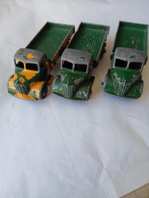 Austin vrachtwagen. Dinky toys, opknapper, Hobby en Vrije tijd, Modelauto's | 1:43, Gebruikt, Dinky Toys, Ophalen of Verzenden