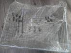 Ikea Komplement mand met uittrekrail, grijs, 80x58, Nieuw, Huis en Inrichting, Nieuw, Minder dan 100 cm, 25 tot 50 cm, 50 tot 100 cm