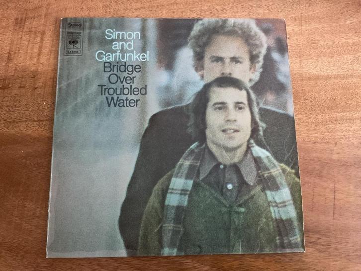 Simon and Garfunkel - Bridge over Troubled Water (LP), Cd's en Dvd's, Vinyl | Pop, Gebruikt, 1960 tot 1980, 12 inch, Ophalen