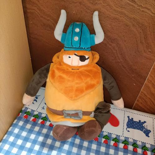 Halvar de vader van Wickie de Viking knuffel Studio 100, Kinderen en Baby's, Speelgoed | Knuffels en Pluche, Ophalen of Verzenden