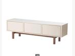 Ikea Stockholm tv meubel beige/walnoot, Gebruikt, 150 tot 200 cm, Ophalen of Verzenden, Minder dan 100 cm