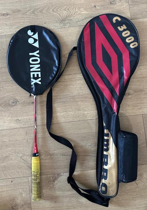Yonex Nanoray 9 badminton racket met hoes, Sport en Fitness, Badminton, Racket(s), Ophalen